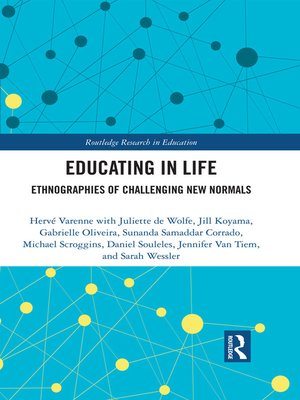 cover image of Educating in Life
